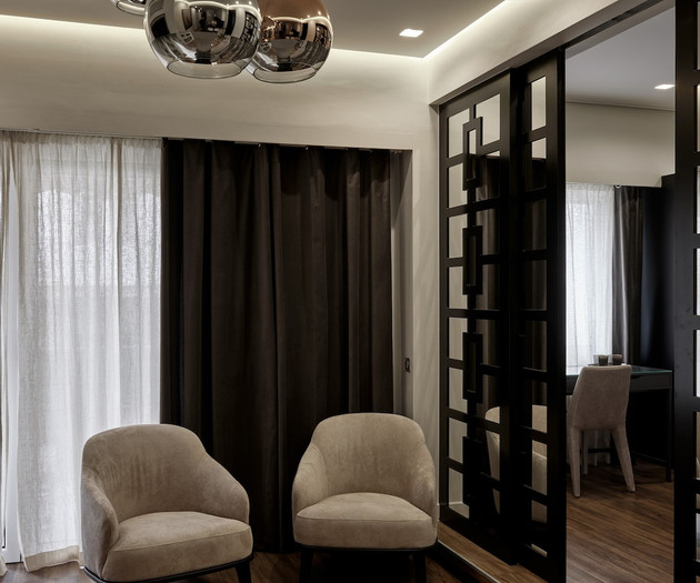 The modern living room