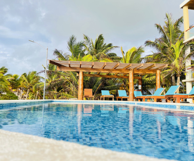 Luxury 2BR · Pool, AC & Fast WiFi