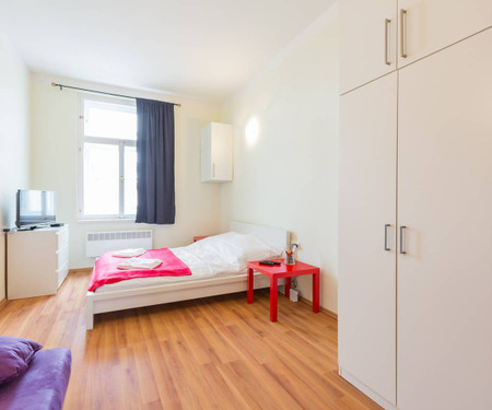 One-bedroom apartment, Žižkov, Jeronýmova