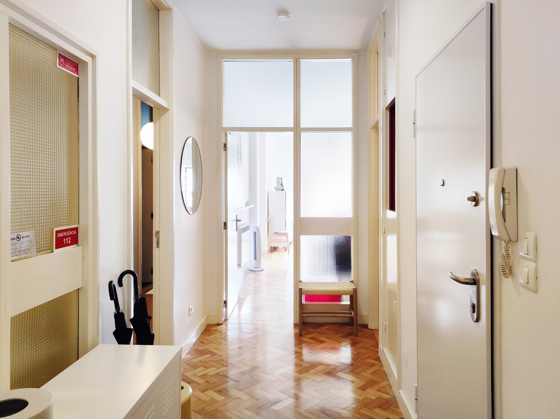 hall entrada