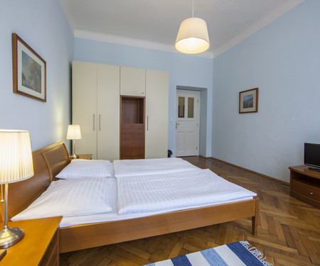 Fully furnished apartment in Prague 2, Vinohrady