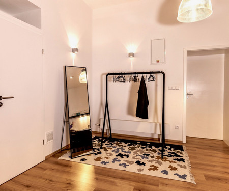 Spacious studio in Vinohrady