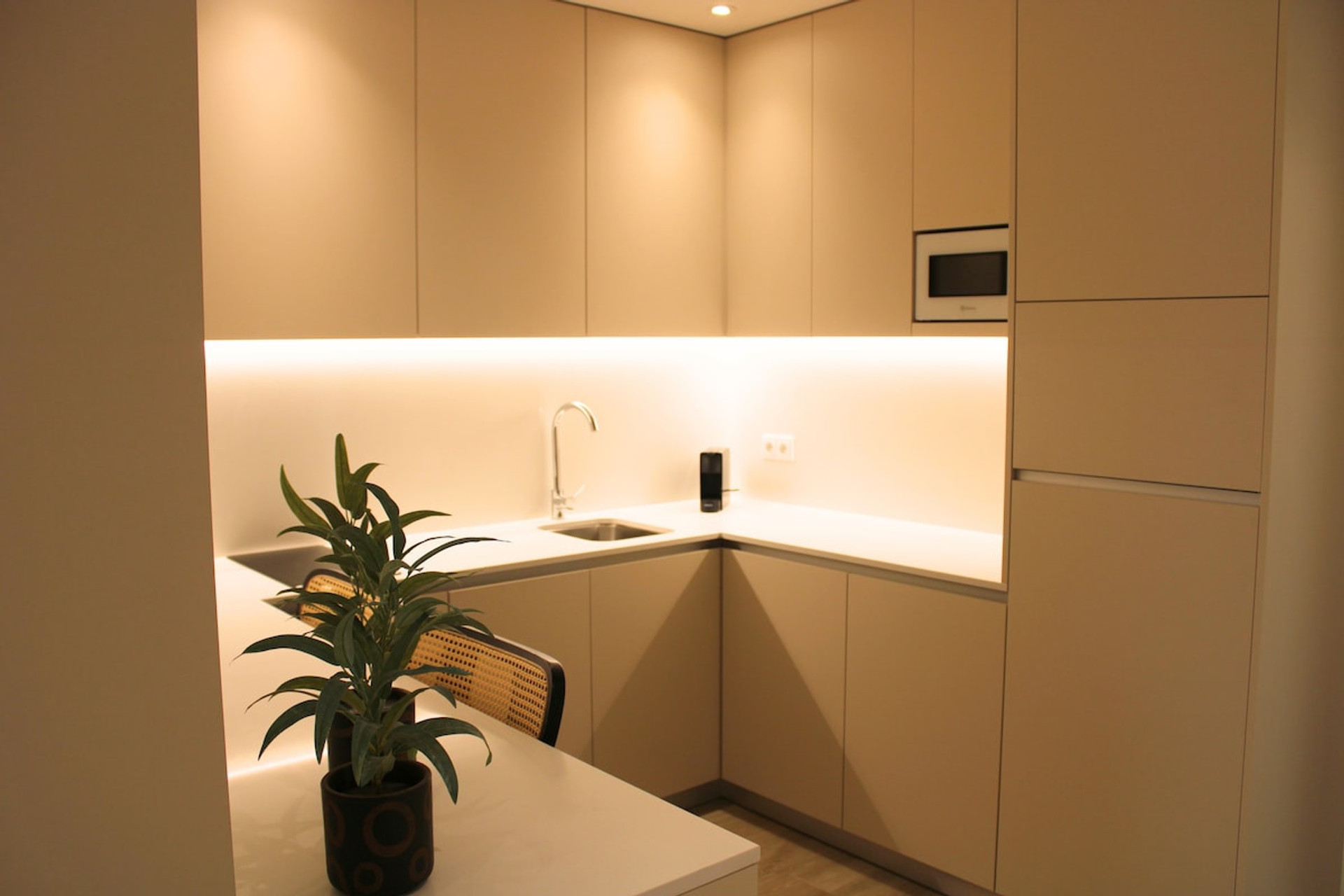 Kitchen or kitchenette, Kitchen or kitchenette