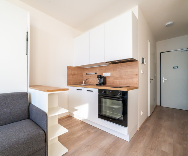 MyMozart City Center Residence: Cinnamon Studio