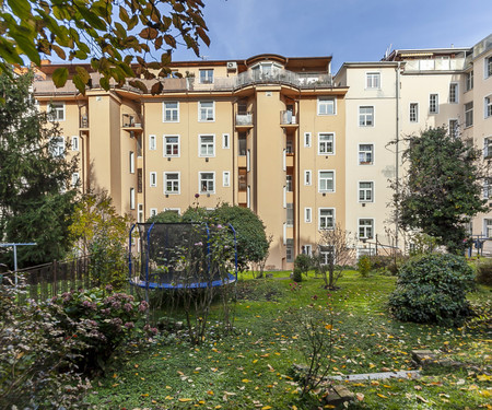 Flat with grand piano near Prague castle