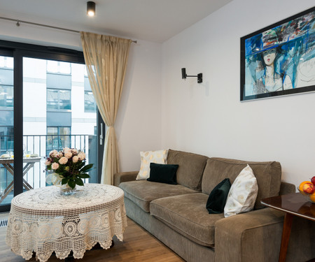 Comfortable flat in trendy Kazimierz