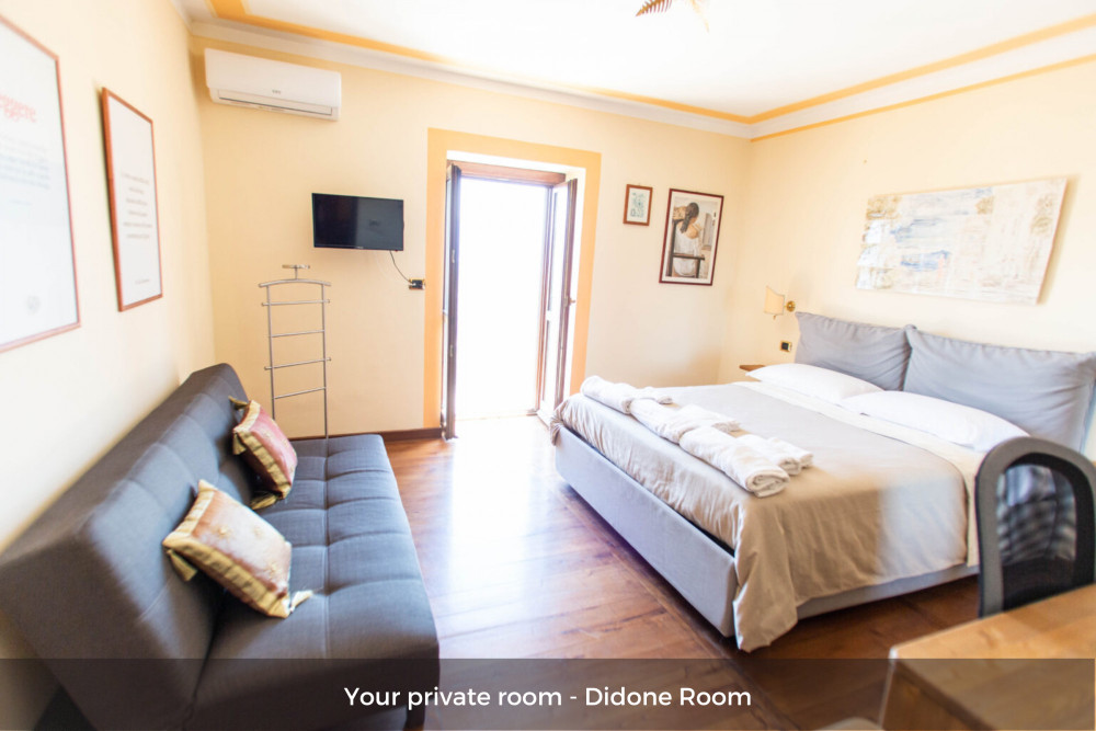 Creative home & coliving - Didone quadruple room