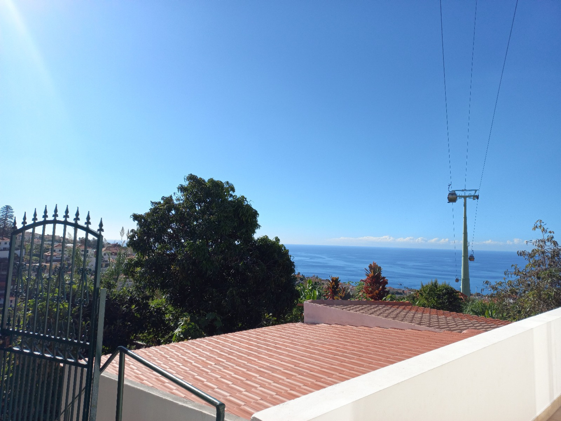 Patio view | Vista do pátio