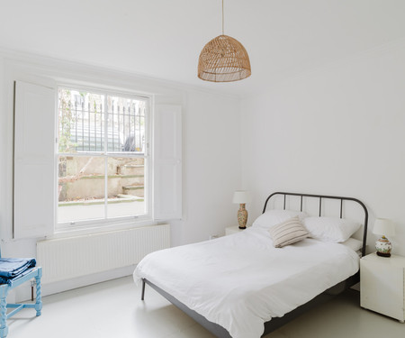 Light and spacious flat in Hackney