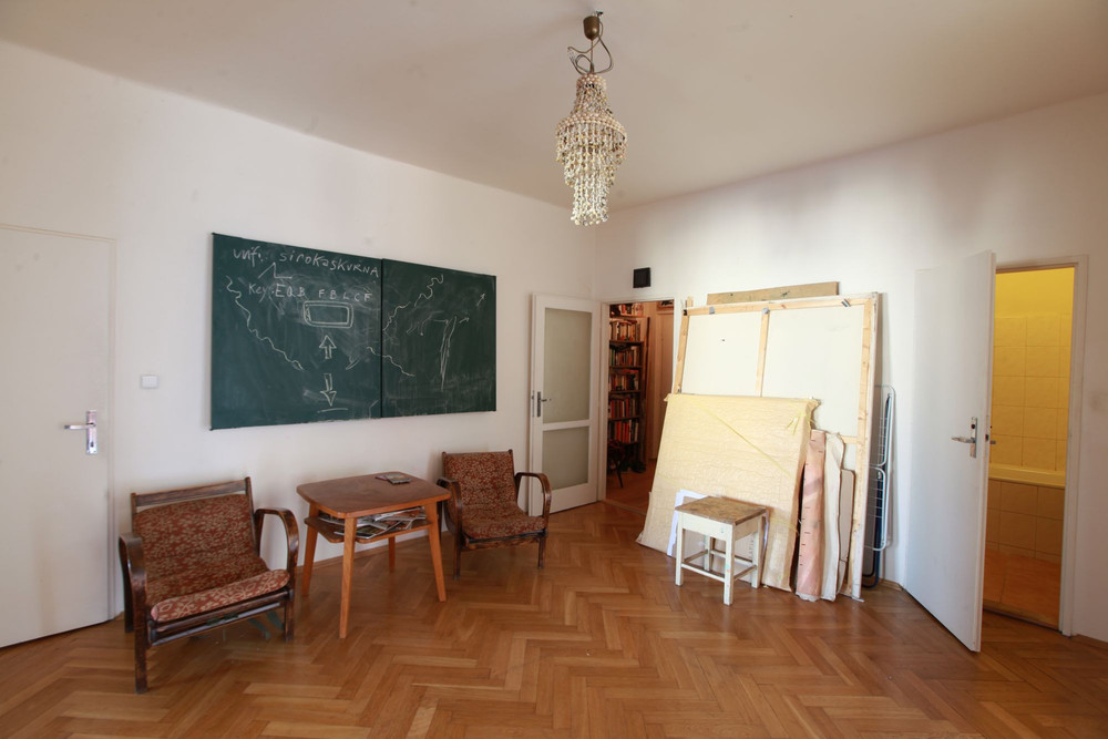 Huge room near by Prague Castle