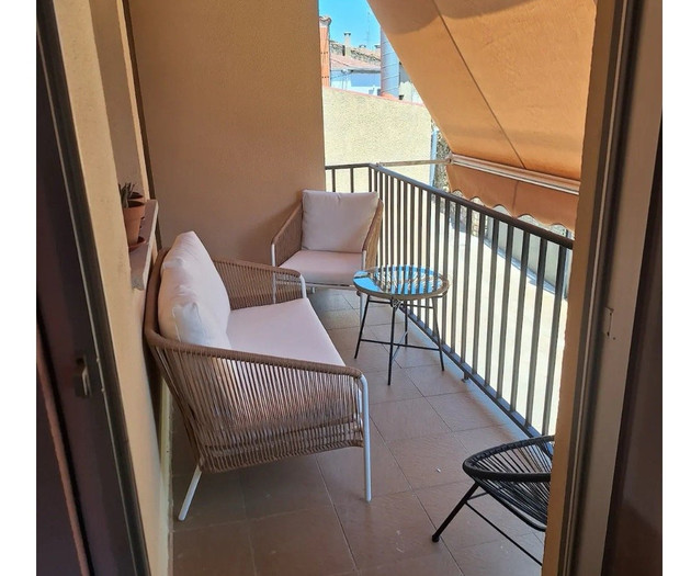 Balcony seating view