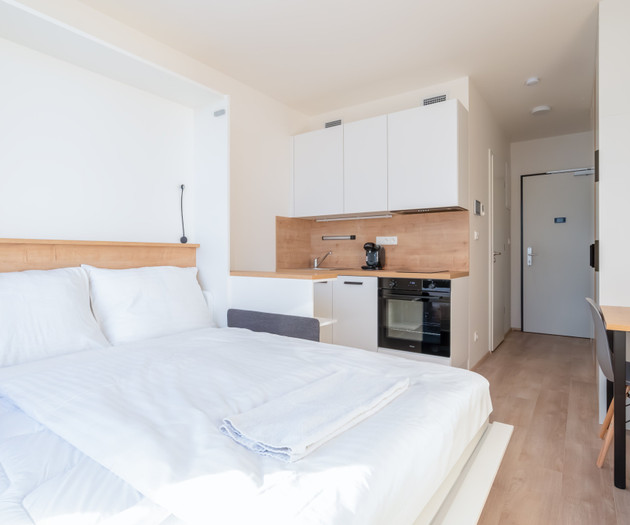 MyMozart City Center Residence: Cinnamon Studio