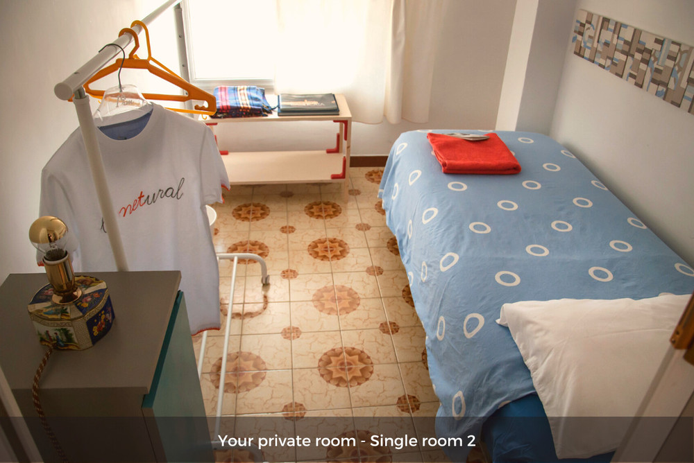 Coworking & Coliving Italian house - Single room 2