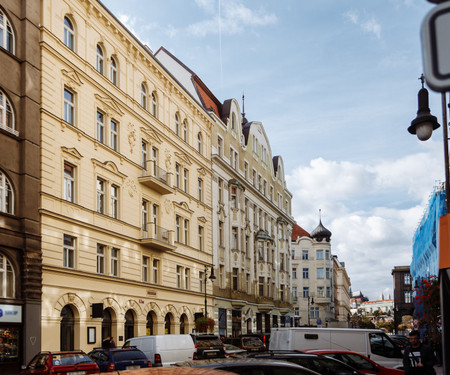 Luxurious apartment in the center