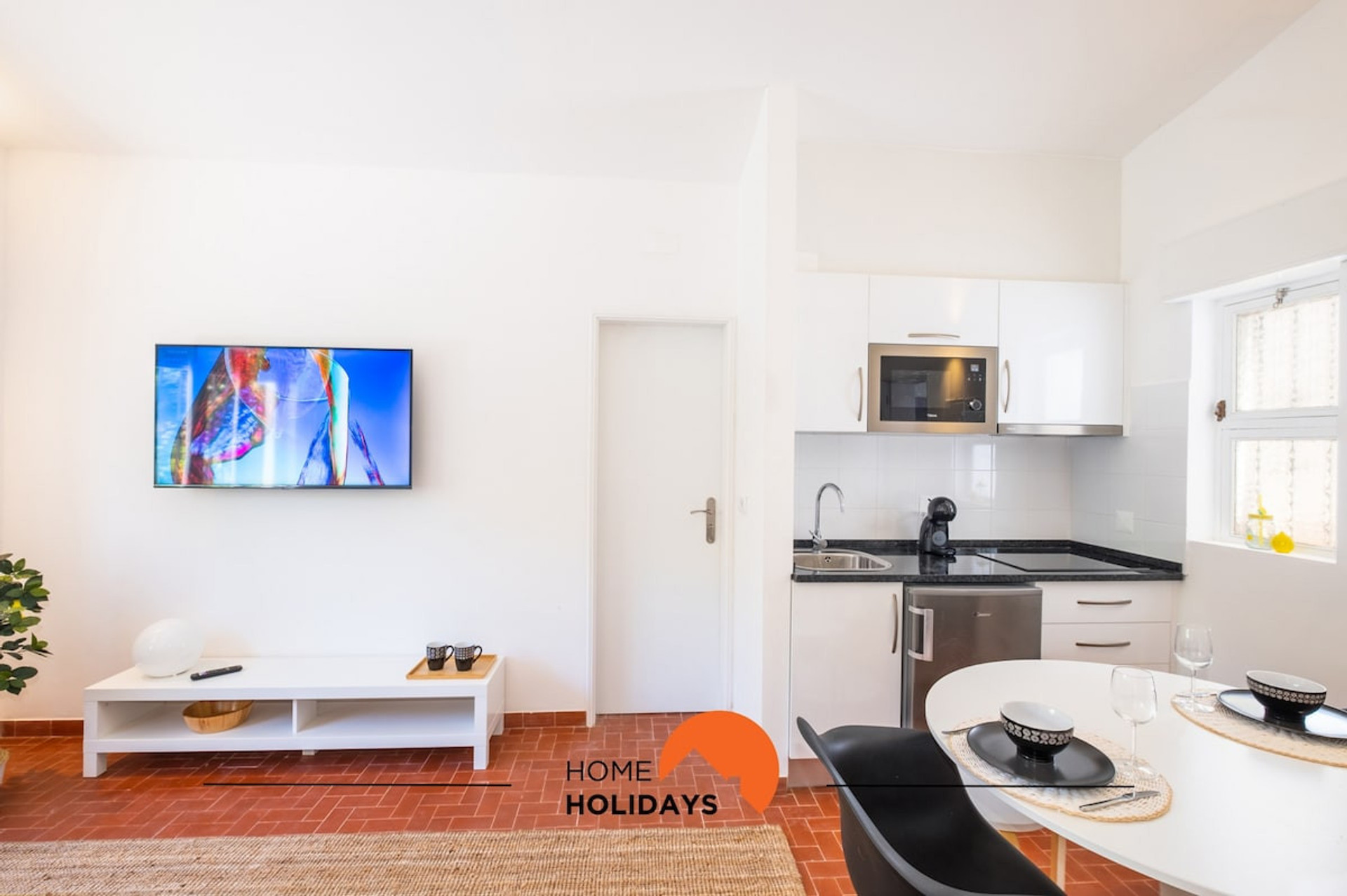 Sala estilo Open Space