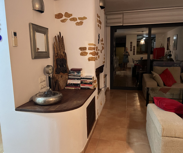 CASA CALMA - IBIZA - CALA VADELLA - VISTAS AL MAR