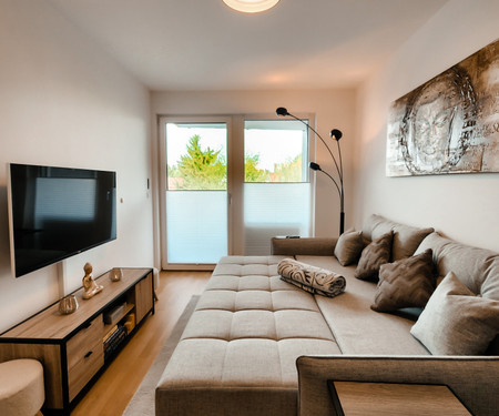 Modern New 2-Room Apartment near Old Danube