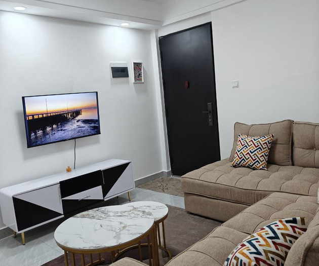 Cozy 1 bedroom apartment in the heart of Kilimani,