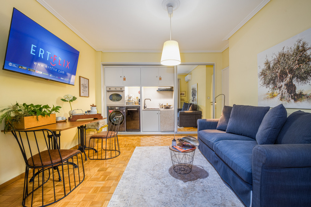 One-Bedroom Apartment with Garden View preview