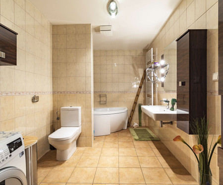 Apartment 116m ² 15mins to the Prague center