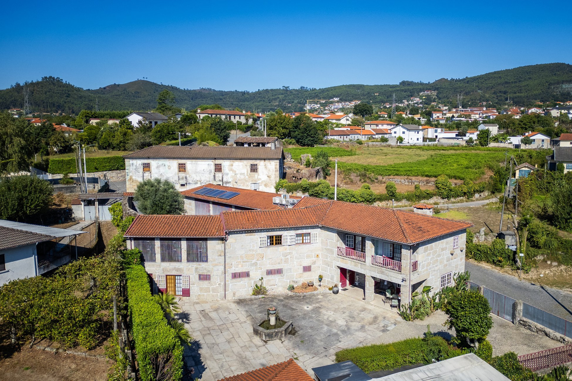 House top view 