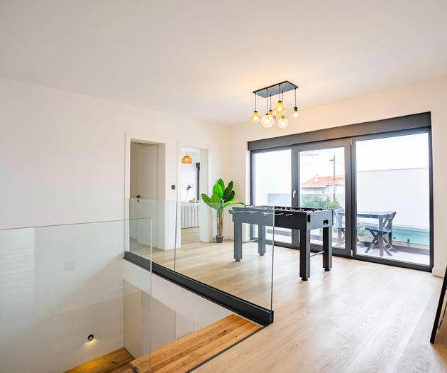 Villa Just be Light – Workspace, 5 En-suites, WiFi
