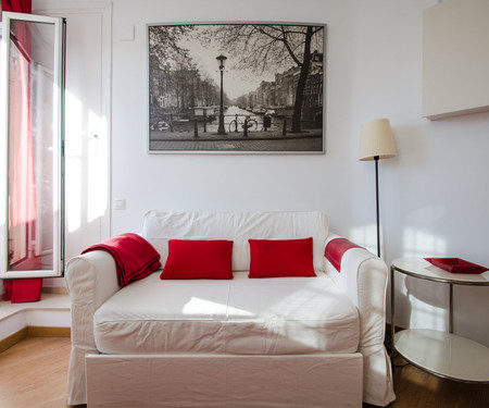 Renovated Penthouse near Plaza Espanya