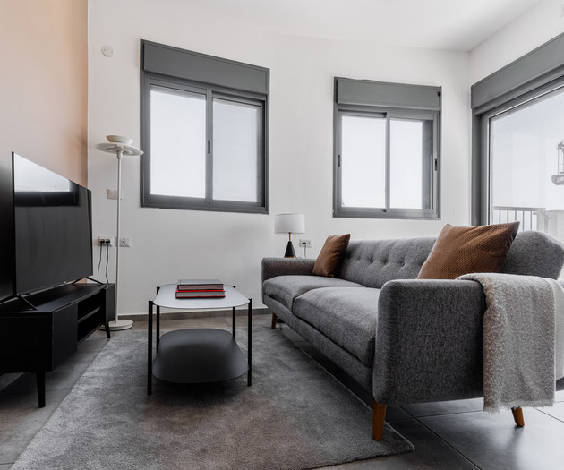 Blueground |Florentine,City view,Two balconies-02
