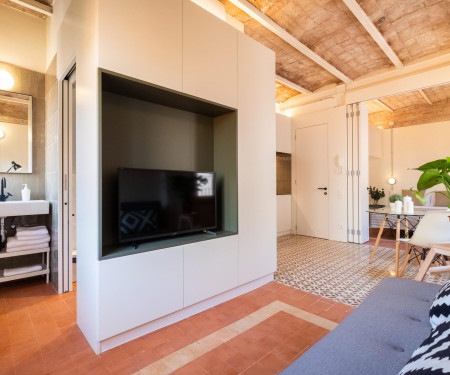 STYLISH STUDIO NEXT TO LA BARCELONETA