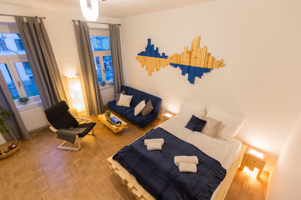 Wonderful Residence near Vienna Central Station preview