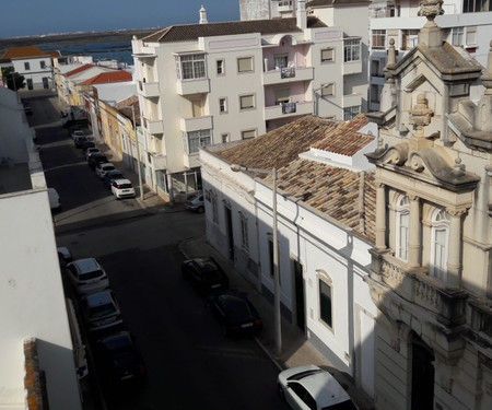 Charming T2 apartment located in Faro city centre