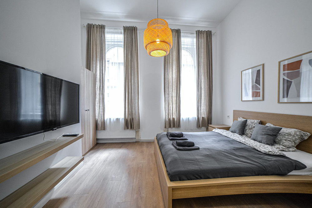 Spacious 45 sqm Apartment on Csengery Street preview