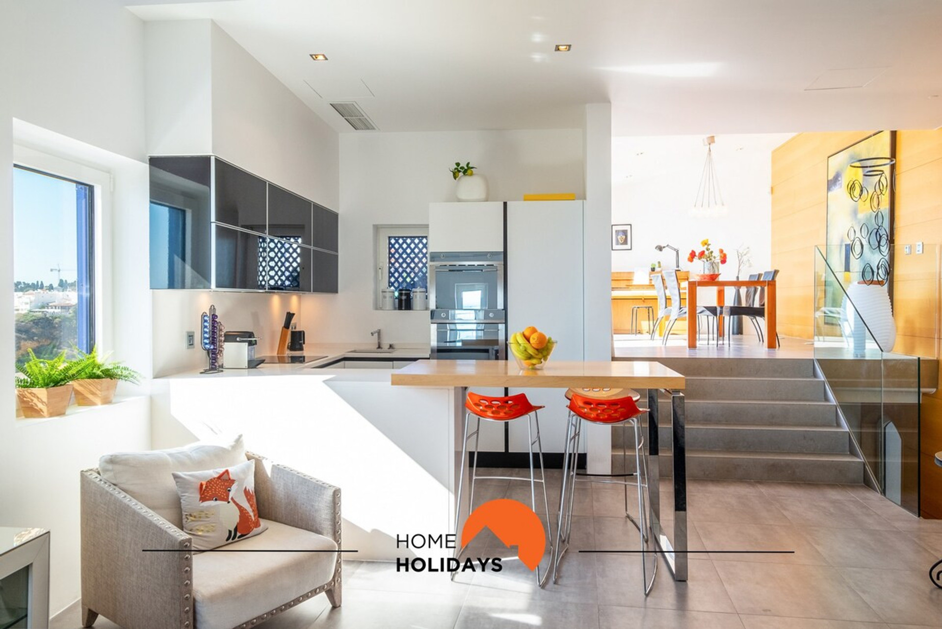 Kitchen-equipped with Modern style