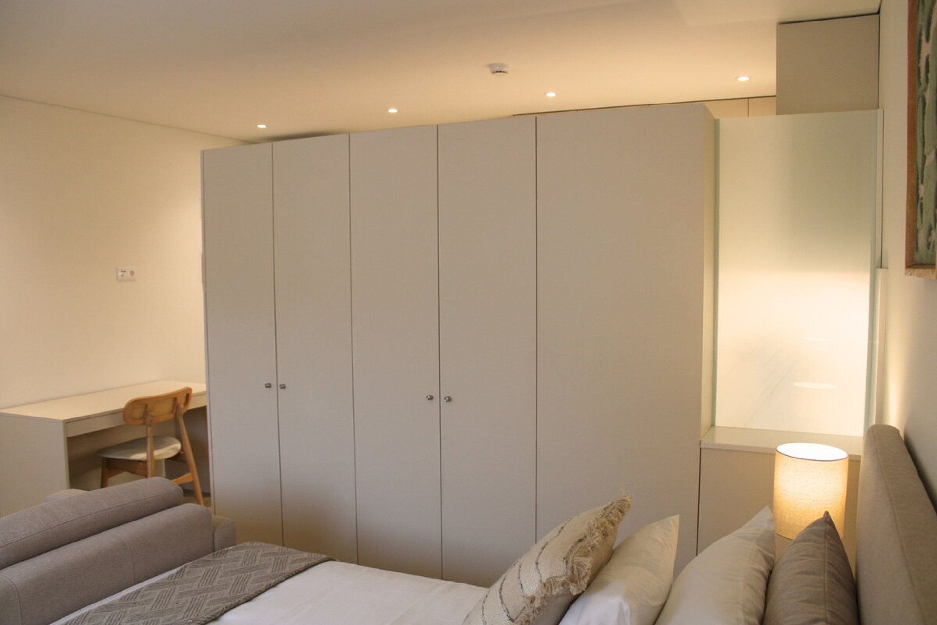 Cama, Vista (da propriedade / quarto), Quarto, Bed, View (from property/room), Bedroom