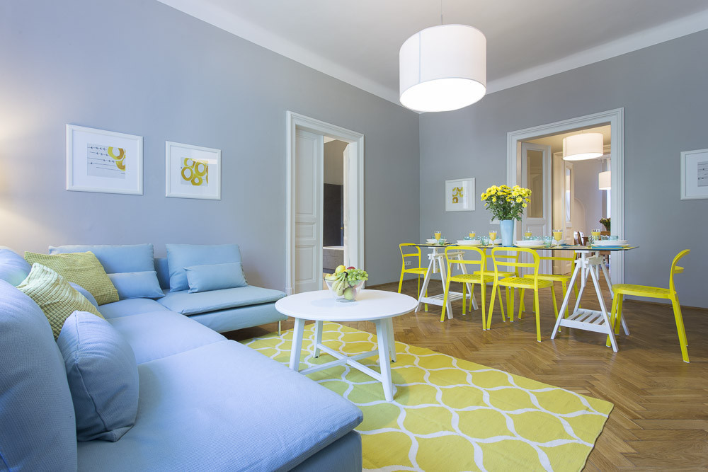 Sophisticated two-bedroom apartment in the Old Tow preview