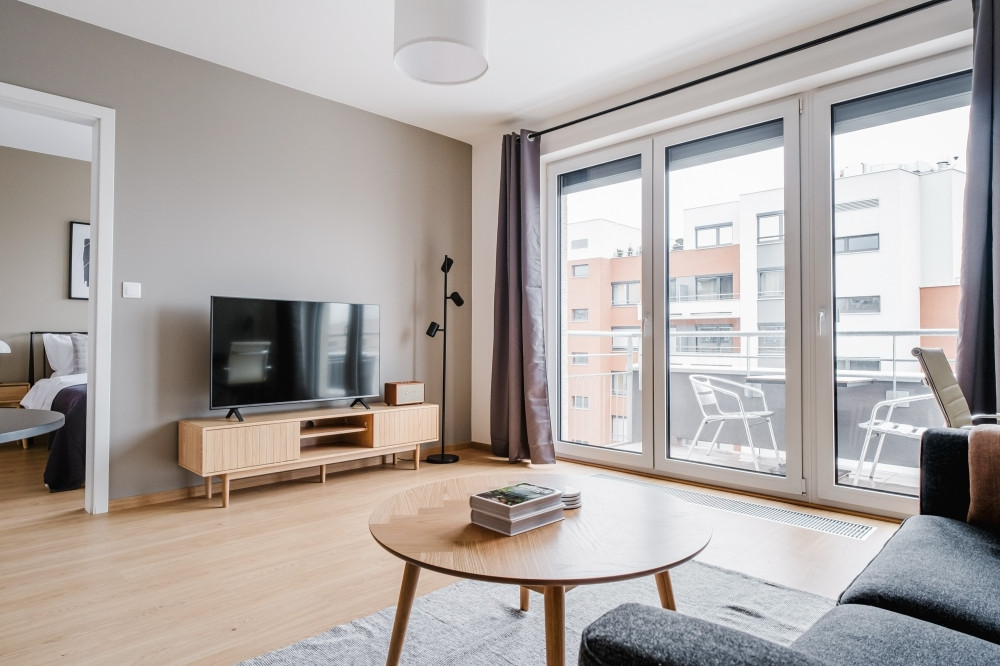 Blueground | Chodov, New build, free parking ID41 preview