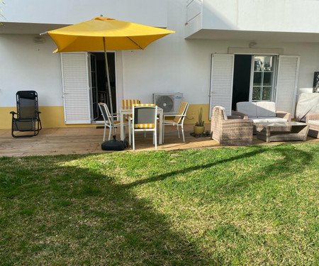 South facing flat with garden in Cabanas