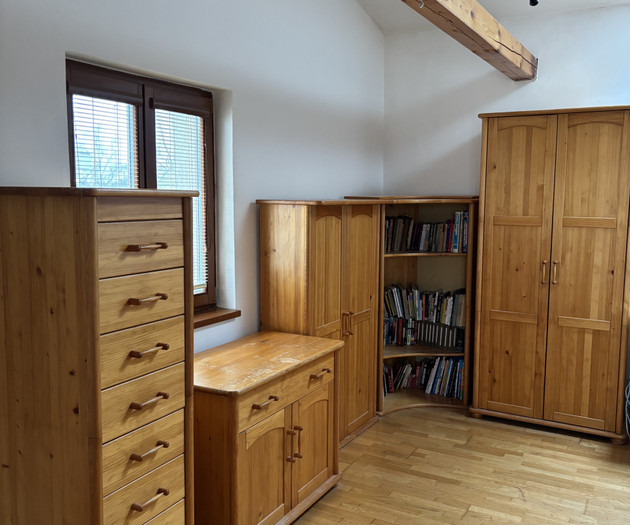 Vybavený byt 2+1, 82m2 v rodinném domě ve Slivenci
