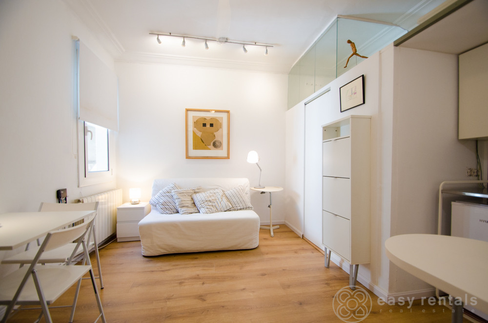 Functional studio 18 m2 in shared apartment preview