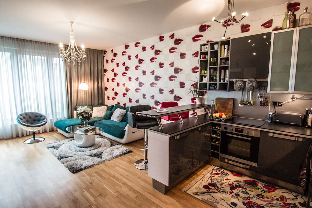 Premium accommodation in most fav part of Prague