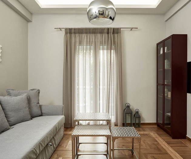 The living room