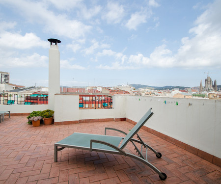 Exceptional Penthouse near Arc de Triomf