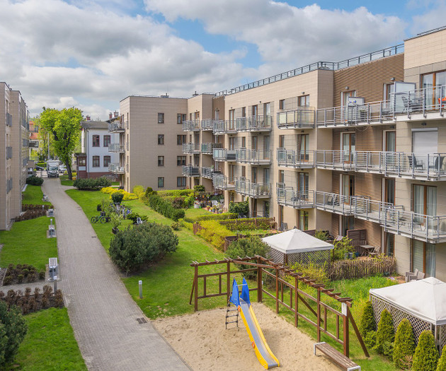 Five - bedroom apartment, Łokietka 19B/38