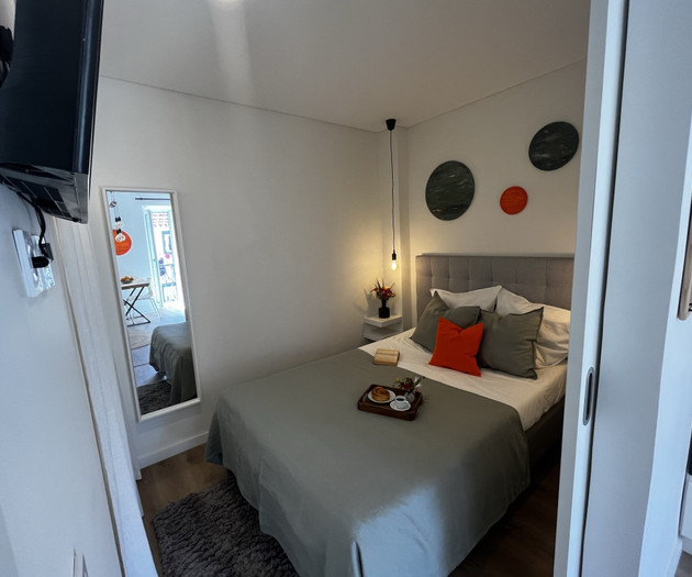 The Orange Apartment