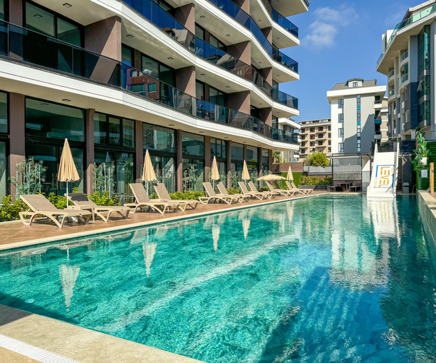 Qoople New Level Cleopatra A9 (1+1) Apartment
