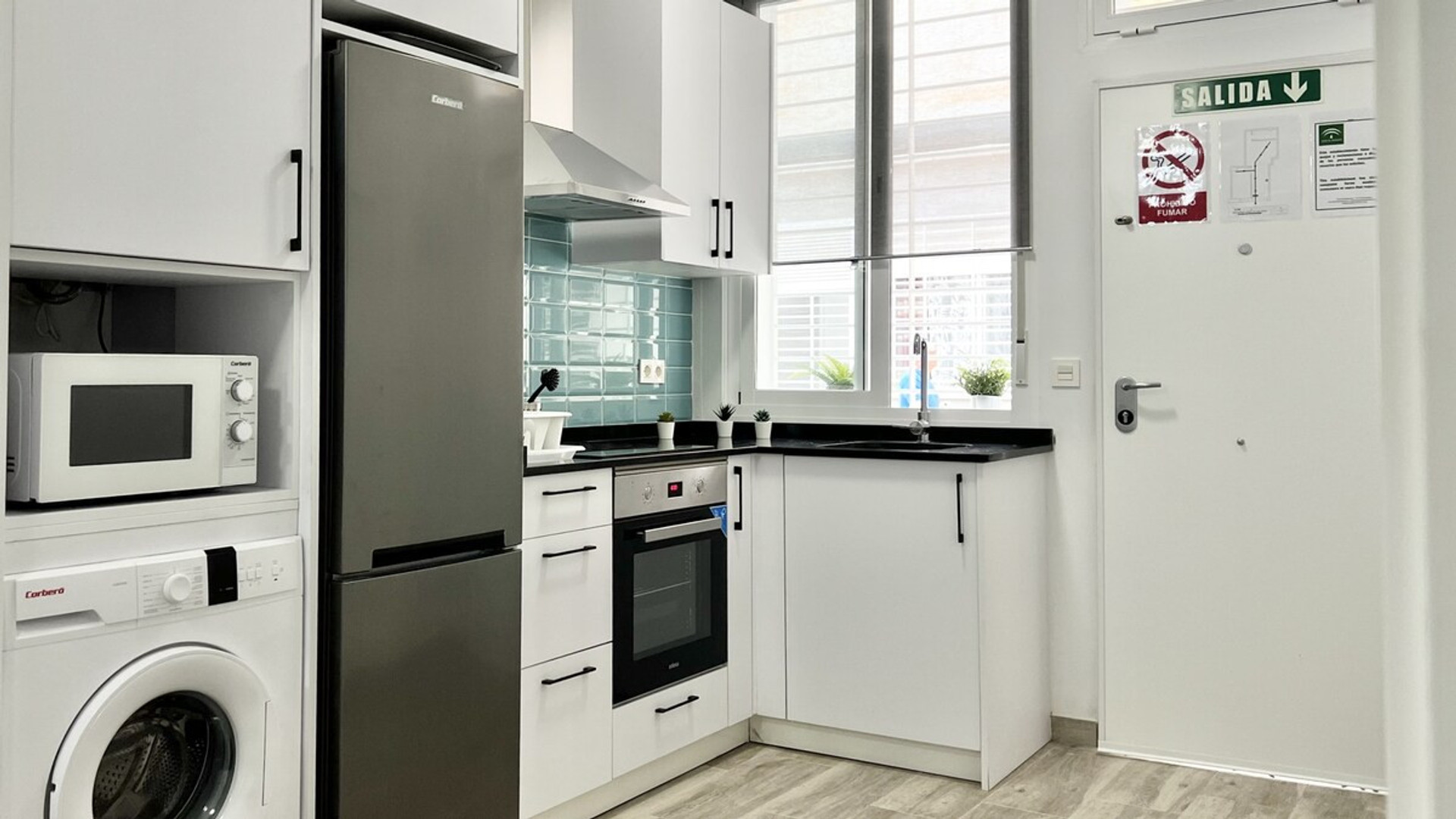 Kitchen.