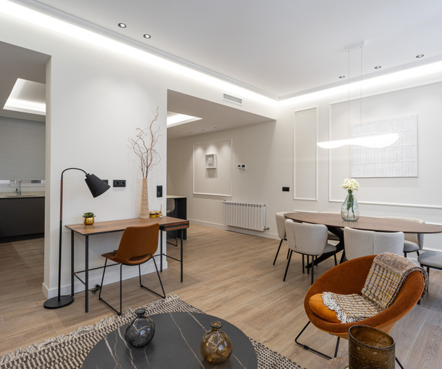 Your Dream Home: 2 Bedrooms in Barrio Salamanca