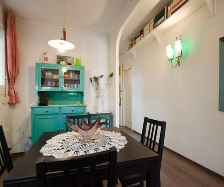 Cozy apartment, two double bedrooms in Eixample