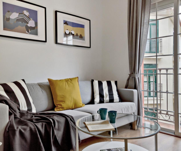 5 pax apartment in the heart of Malaga - Ollerias2
