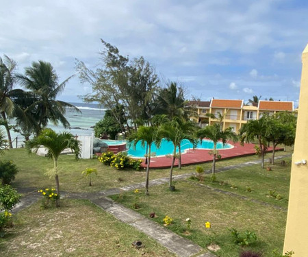 Seabreeze beachfront villa large pool palmar